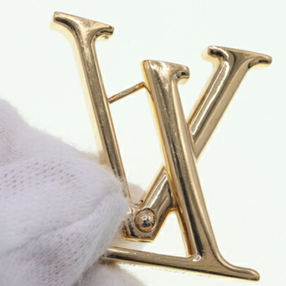 LOUIS VUITTON Gold Earrings - Picture 6 of 9